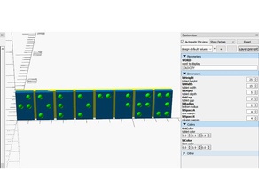 braille generatorparametric di apprendimento La stampa 3d openscad 3d print model - Mito3D