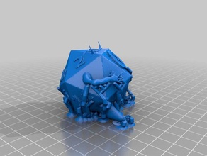 imitar a los dados esculturas 3d print model - Mito3D