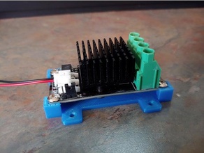 fysetc mini mos de montagem eletrônica 3d print model - Mito3D