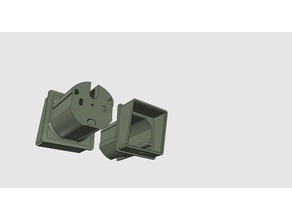 faac 7203110000 scatola fotocellula e serratura 3d print model - Mito3D