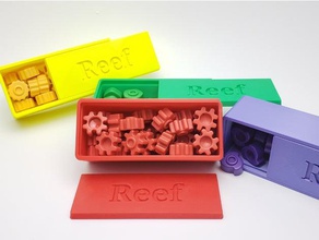 reef board game token kutusu oyunlar boardgame boardgames ekler Organizatör depolama 3d print model - Mito3D
