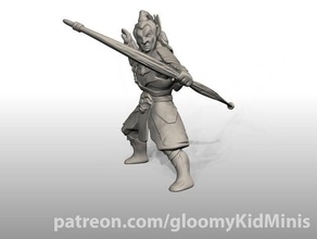 hobgoblin arquero juegos 3d print model - Mito3D