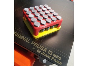 bang dice game bullet tray bullets toys games 3d print model - Mito3D