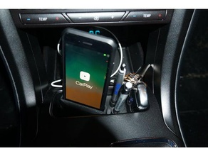 2019 ford fusion iphone dock pen fob holder mobile 3d print model - Mito3D
