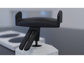 fps fieldgoal topper adaptável dispositivo adaptativo tecnologia adaptativa a assistiva atirador de primeira pessoa jogos microsoft vídeo cadeira rodas joystick partes xbox um 3d print model - Mito3D