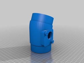 subaru ımpreza+ non turbo koni filtre adaptör 07 Otomotiv 3d print model - Mito3D