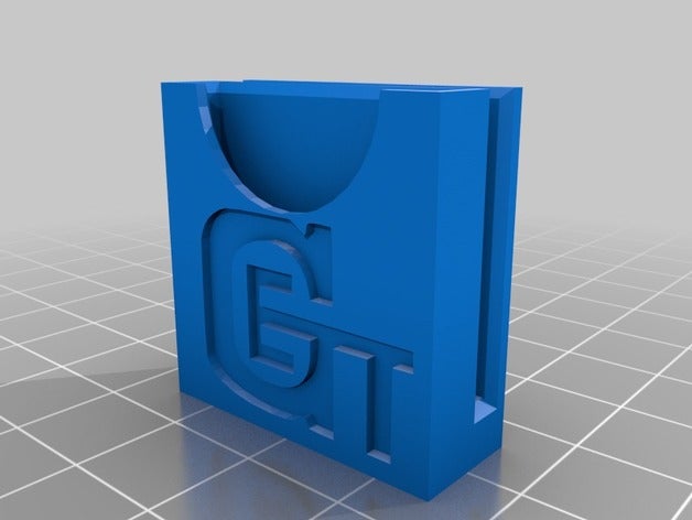 a10 a10m sd-titulaire de la carte geeetech logo 3d l'imprimante accessoires 3D print model - Mito3D