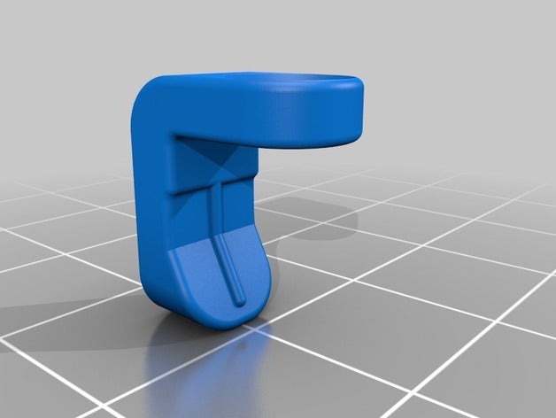 köşe k8800 yedek yatak klibi delta 3d yazıcı parçaları 3D print model - Mito3D