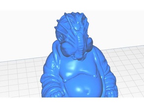 alien facehugger buddha-tv-Filme-Sammlung Skulpturen remix 3d print model - Mito3D