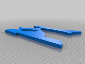 manija de la sierra 3d print model - Mito3D