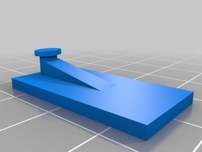 3m Klebstoff-picture hook Haushalt 3d print model - Mito3D