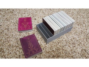 villainous card holder toys games 3d print model - Mito3D