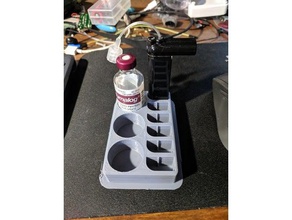 insulin-tandem-Kartusche Kühlschrank-Halter tool Inhaber - Boxen diabetes inuslin oganizer t-slim 3d print model - Mito3D