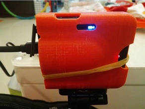 cas mi-sphère de l'appareil photo xiaomi caméra 3d print model - Mito3D