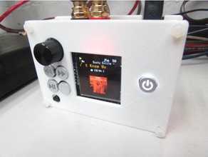 case nanosound dac 2 pro audio board raspberry pi 3 3d print model - Mito3D
