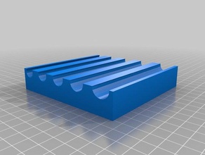 torque stick holder automotive tool organizer 3d print model - Mito3D
