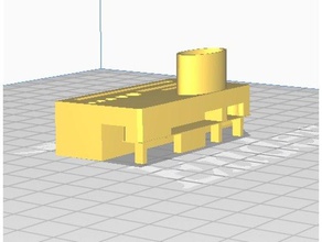 ender 3 portautensili minimalista supporta 3d la stampante accessori pla strumenti 3d print model - Mito3D