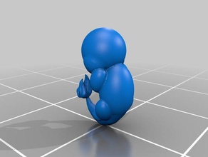 dormire charmander modelli baby pokemon incubatrice poke uovo andare incubatore 3d print model - Mito3D