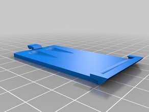 tapa de baterías mini split mirage 3d impresión 3d print model - Mito3D