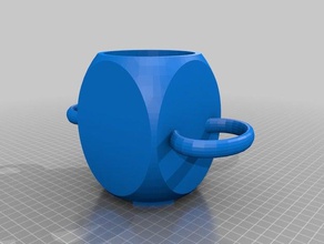 toothbrush cup stand toothpaste 3d print model - Mito3D