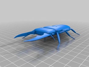 stag beetle toys games bug 3d print model - Mito3D