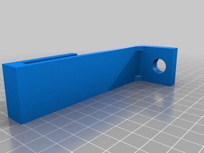float switch bracket 3d printing 3d print model - Mito3D