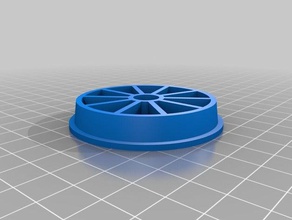 spool de buchas 3d a impressora acessórios 3d print model - Mito3D