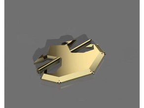 battlewar axe head props 3d print model - Mito3D