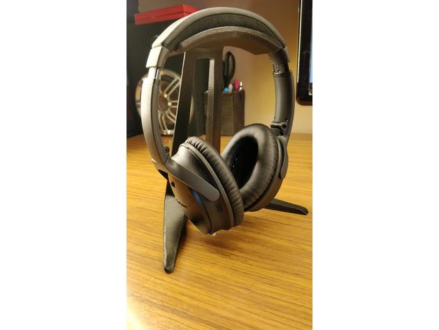 bose qc35ii dur ses 3D print model - Mito3D