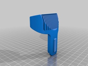 philips qg3396 di ricambio pettine barba parti 3d print model - Mito3D