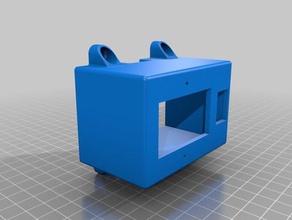 pwr + led switch box 3d print model - Mito3D