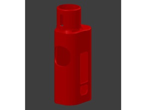 wismec prédateur 228w shell smok réservoir 3d l'impression 3d print model - Mito3D