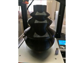vaso de oriente decoración 3d print model - Mito3D