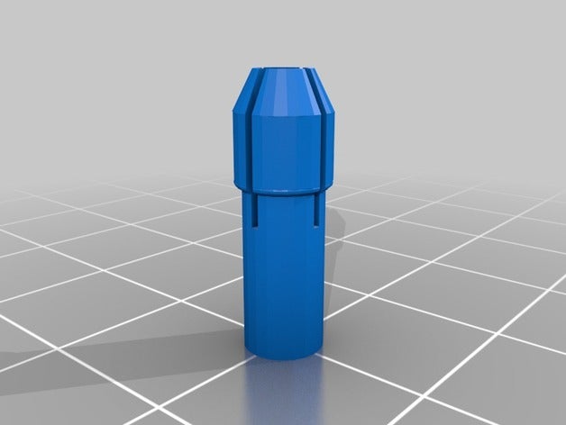 boquilla dremel 235mm tools 3D print model - Mito3D