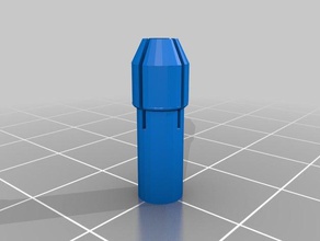 boquilla dremel 235mm tools 3d print model - Mito3D