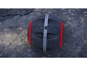 division 2 -seeker mine toy game accessories cosplay weapon 3d print model - Mito3D