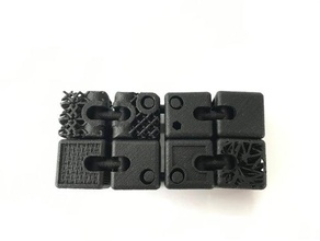 magic cube &alphalph&alpha design les jouets jeux 3d print model - Mito3D