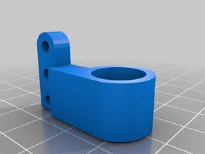e3dv5 sensor mount hypercube printer parts 3d print model - Mito3D