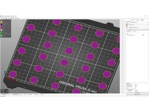 cama de nivelación la herramienta prusa mk2 mk3 3d impresora accesorios i3 3d print model - Mito3D