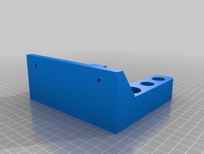 dillon 650 toolhead-Wand-Berg-remix sport im freien xl650 nachladen 3d print model - Mito3D