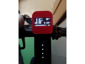 painel xiaomi mijia m365 scooter eletrônica 3d print model - Mito3D