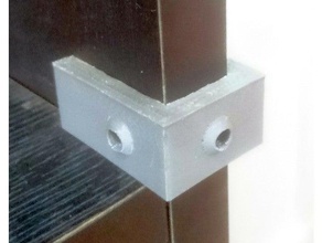 furniture maker drill bit 16mm edge center guide diy panel helper 3d print model - Mito3D