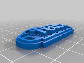felix personnalisé 3d print model - Mito3D