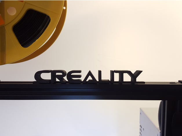 creality logo işaretler logoları 3D print model - Mito3D