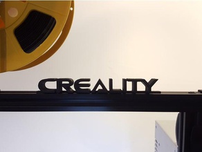 creality logo des signes logos 3d print model - Mito3D