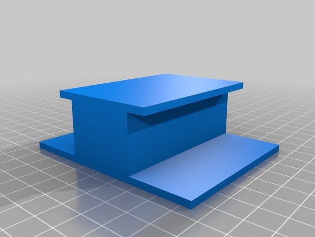 v&iacutea para maqueta maglev 3d impressão 3D print model - Mito3D