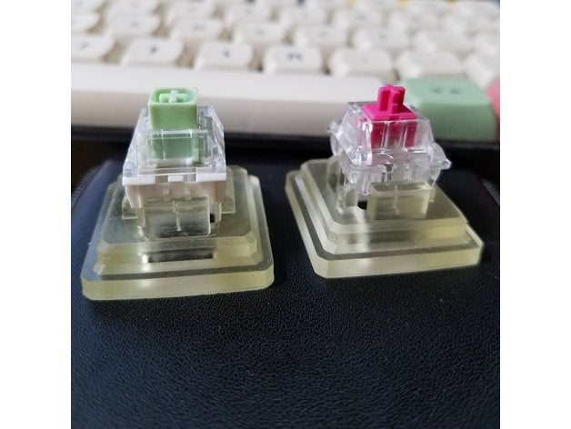 chave seletora abridor de cereja&kailh diy cherry mx gateron teclado mecânico 3D print model - Mito3D