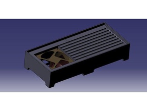 controller box cooling platform 3d printer accessories 3d print model - Mito3D