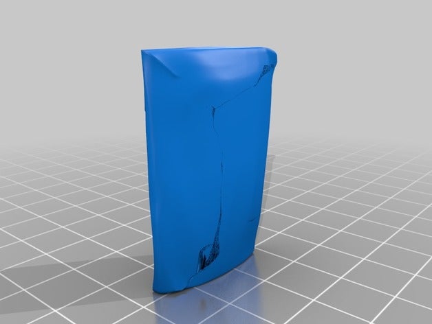 bookmark book 3D print model - Mito3D