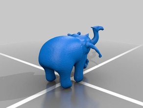 elephant other random 3d print model - Mito3D
